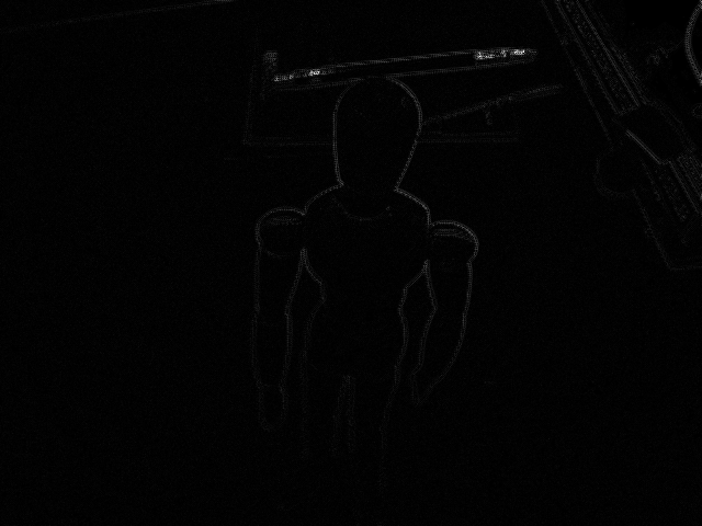 Resultado Filtro Laplaciano